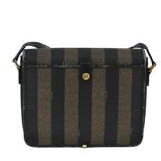 Fendi Vintage Shoulder Bag Stl. - Axelremsväskor Från Magasin - Black (W 25cm x H 20cm x D 8cm)