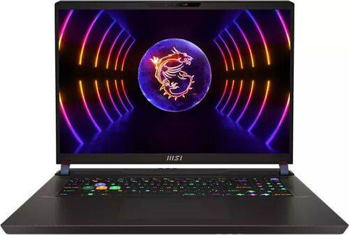 MSI Vector GP78HX 13VG | i7-13700HX | 17.3" | 16 GB | 1 TB SSD | Bakgrundsbelyst tangentbord | RTX 4070 | Win 11 Home | DE