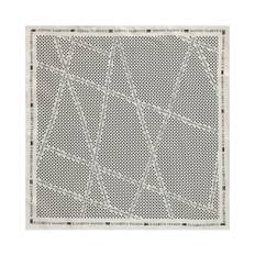 Elisabetta Franchi, Accessoarer, Dam, ONE Size, Sidenscarf med prickar
