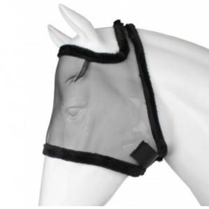 Flughuva Anti Fly Mask utan öron Horka