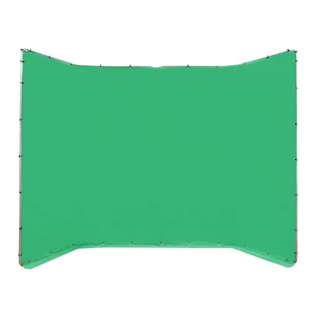 Extra tyg Green screen för Stor Chromakey 2.4 x 6 meter