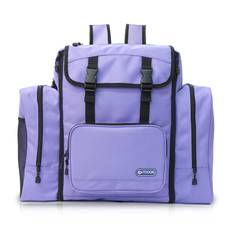 Forest Large School Lavender F [Outdoor Products] Rucksack, Bag, Capacity, Expandable, Extended, Trip, Camping, Plain, Luminous, Kids, lavendel