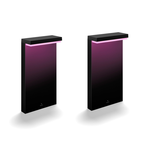 Philips Hue Nyro havelamper, 2-pak