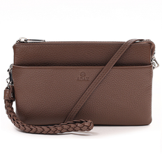 ADAX Nellie Cormorano Combi Clutch Latte
