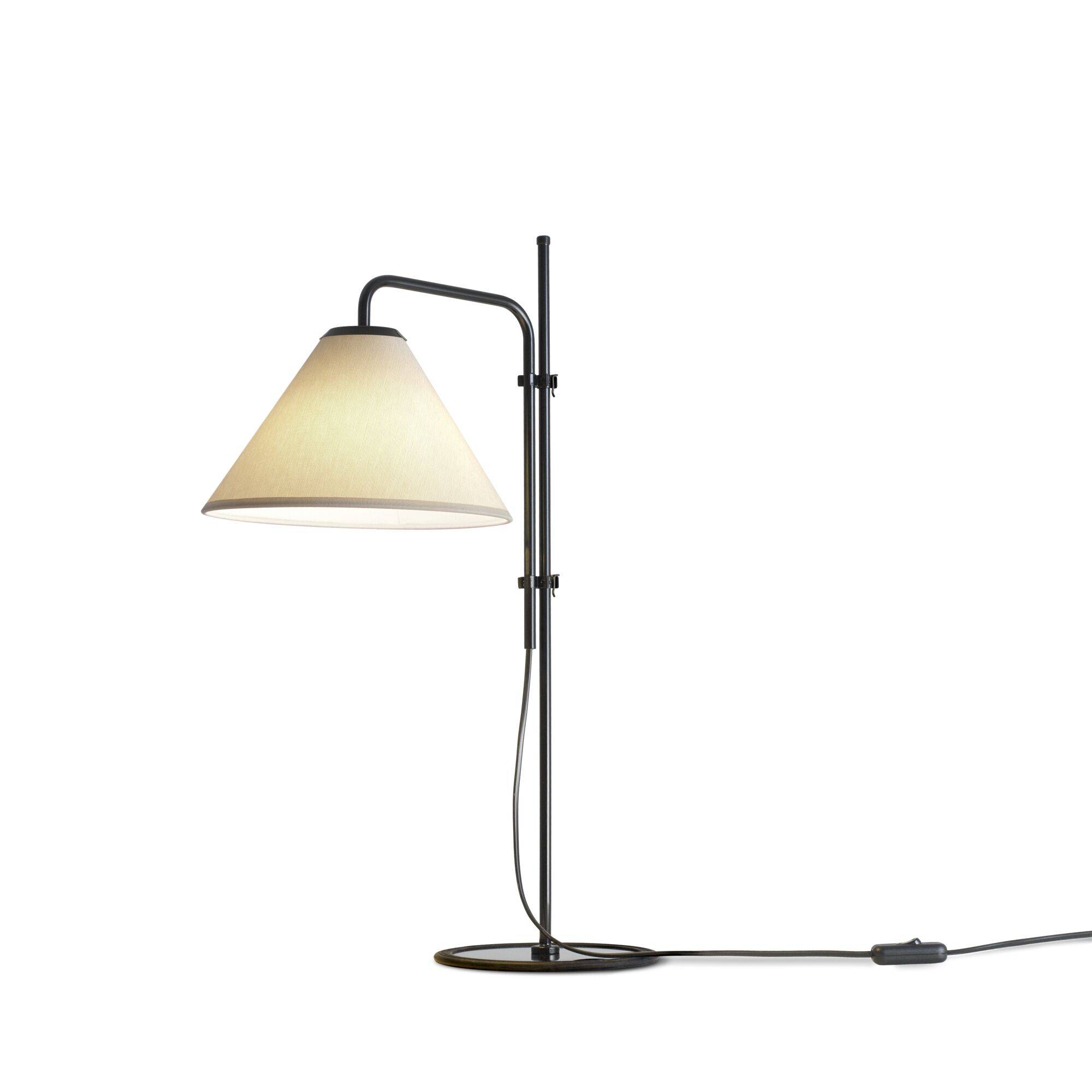 Funiculí Bordslampa Fabric Svart-Sand - Svart / Sand