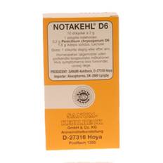 Notakehl Stikpiller 10 Stk.