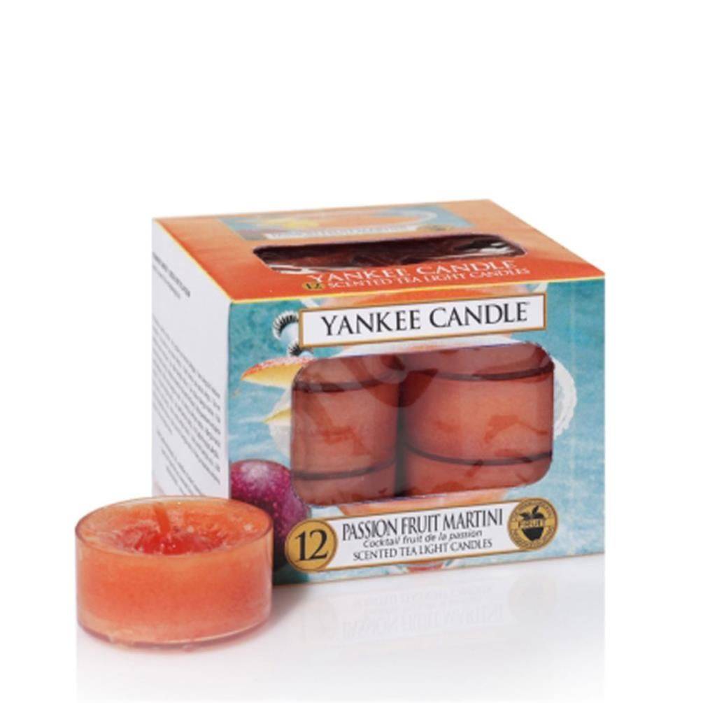 Yankee Candle Tea Light Passionfruit Martini