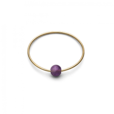 BIRTHSTONE RING - FEBUAR