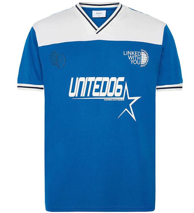 Grunt T-shirt - GrMueang - Blå - Grunt - 14 år (164) - T-shirt