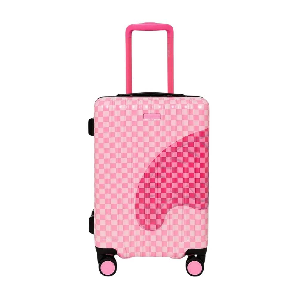 SPRAYGROUND Sip Patch Carry-On Luggage - Kufferter - unisex - Lyserød - ONE SIZE -