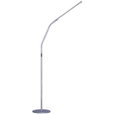 Daylight Slimline 4 Floor Lamp Ice Grey