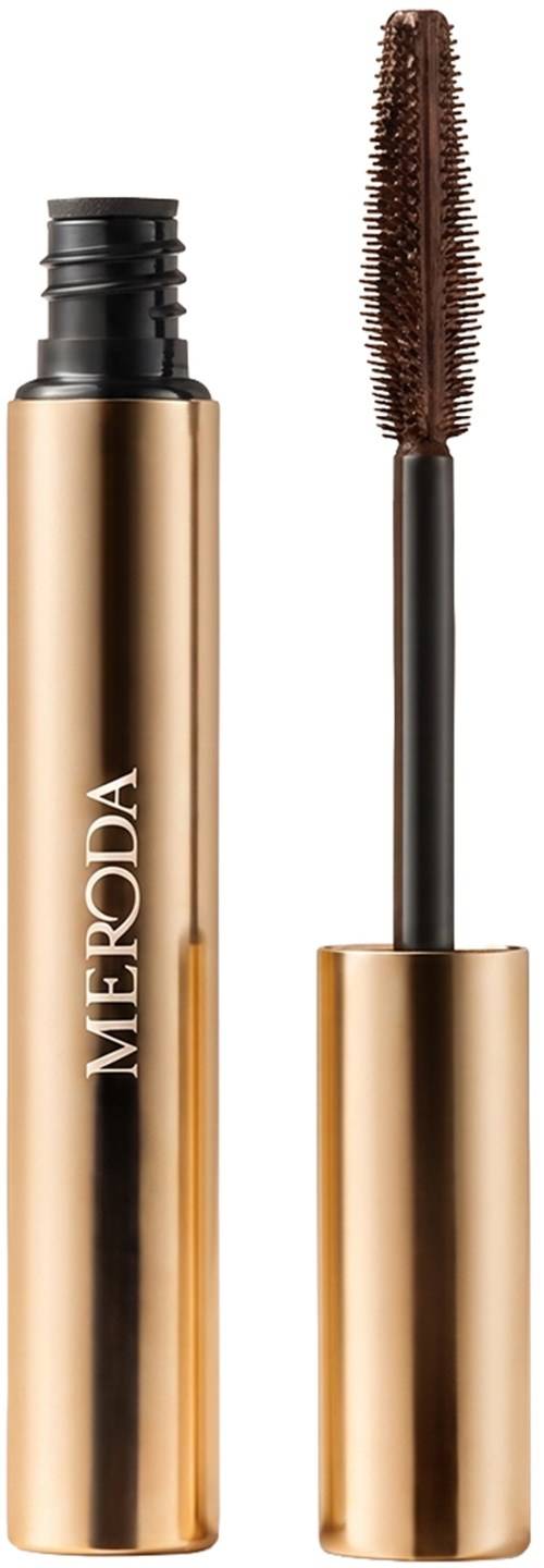 Meroda Cosmetics Mini Gilded Lashes Mascara Natural Brown
