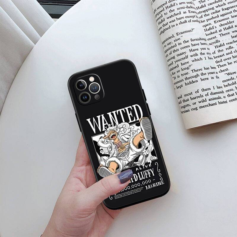 MH153 Wanted One Piece Phone Shell Case for Redmi Note 12 12S 12C 13 13C 13R 14 14S 14R 14C Pro Max Plus A3 A3X A4 A5 11A 13X Redmi Note 13 5G