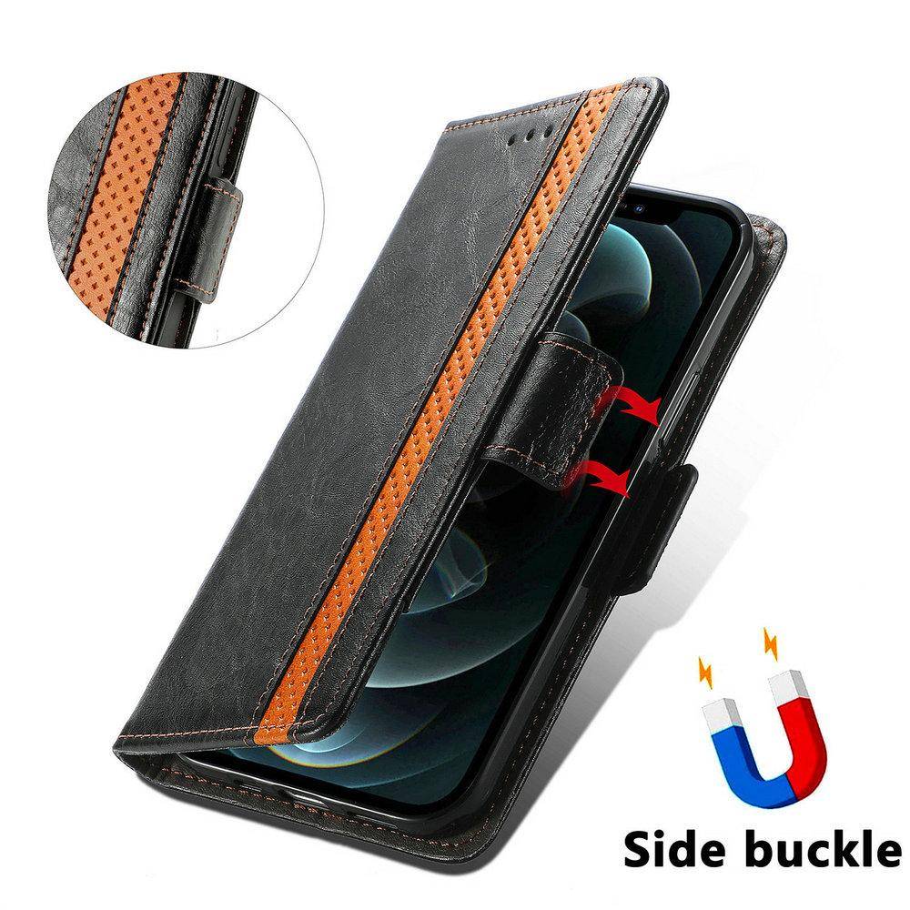 Lyxigt Fodral för Xiaomi Poco F8 Ultra 5G RFID Läderplånboksfodral 360 Skydd Poco F 8 Pro Fodral Mi Telefon PocoF8 F8 Pro Fällbart Fodral grå färg