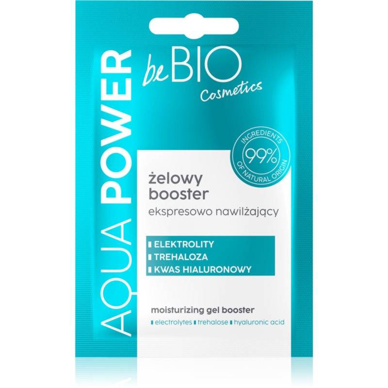 beBIO AQUA POWER uppfriskande och fuktgivande booster 10 ml