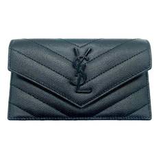 Saint Laurent Leather wallet