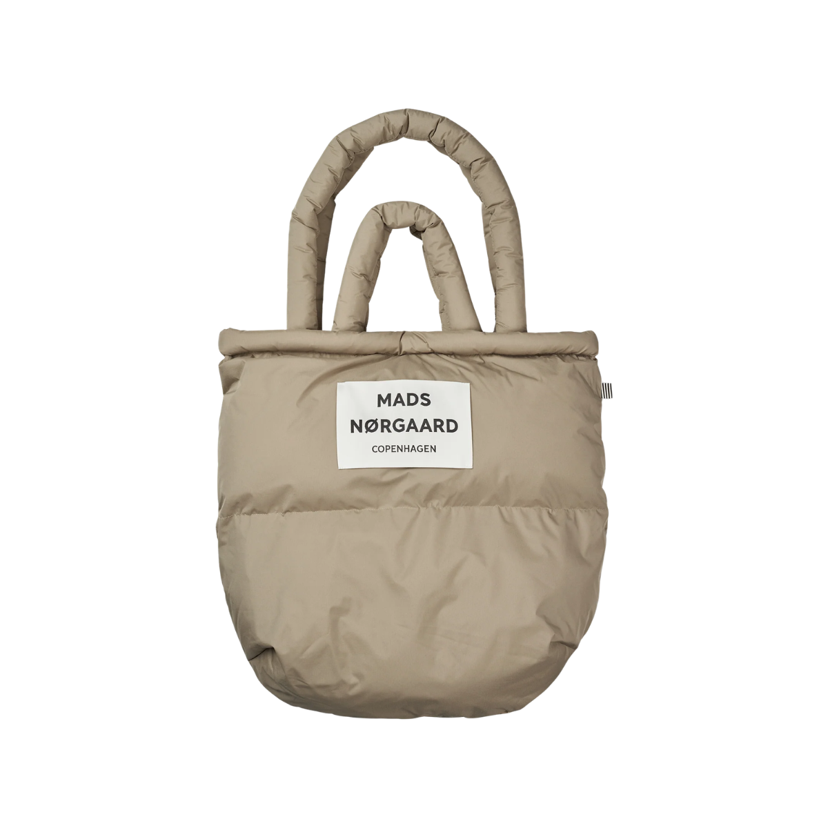 Mads Nørgaard Light Ripstop Pillow Bag - BLACK / ONE SIZE
