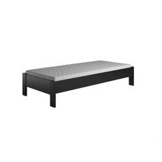 Kaagaard 420 Sort - 160 x 190 cm