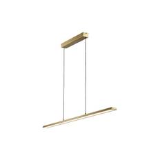 SLIM S1200 Pendant, brass