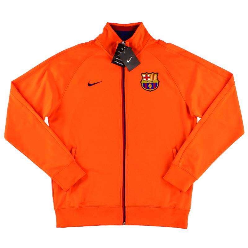 2012-13 Barcelona Nike Core Training Track Jacket *w/tags* L