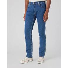 WRANGLER GREENSBORO JEANS (STRETCH) BLÅ 38/32