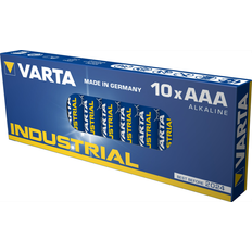 Varta AAA batterier 10 stk.