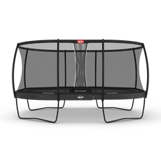 BERG Grand Champion Grå 520x345 oval Airflow PRO + skyddsnät Deluxe