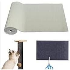 Cat Scratching Matt 30×100cm, Scratching Matta For Katter, Självhäftande Cat Scratching Matta, DIY Trimmbar Matta Pad Katt Scratching Boards, Cat Scratching Board, Cat Scratching Matta For Kattvägg (