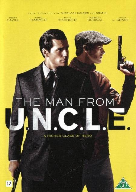 DVD - Man from U.N.C.L.E. (Beg)