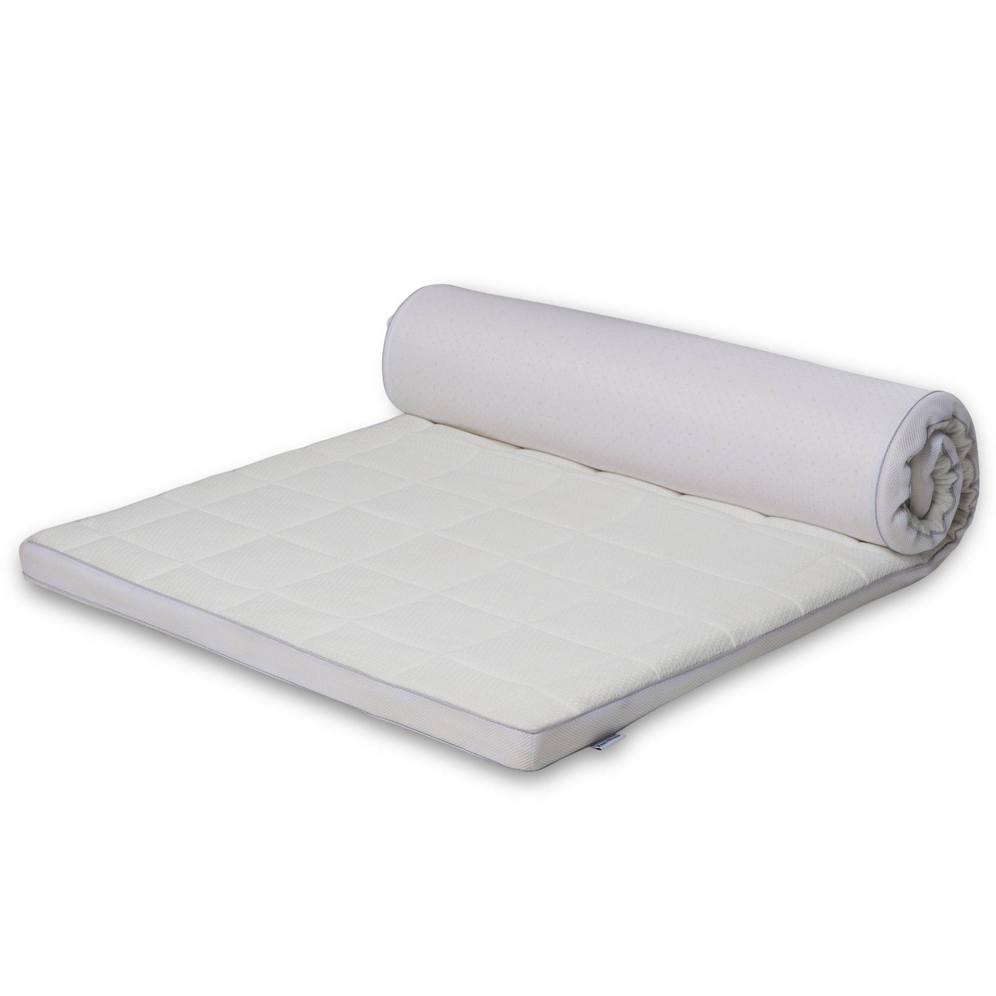 Latex topmadras - 140x200 cm - 5 cm høj - Latex & naturlatex - Zen sleep topmadras