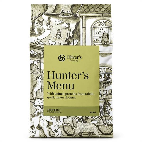 Olivers Everyday Hunters Menu, 10kg