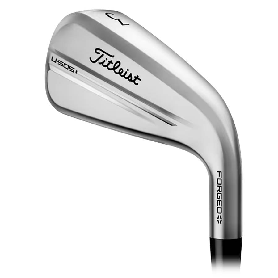 Venstrehånds Titleist U-505 Utility Iron 20 graders loft X flex