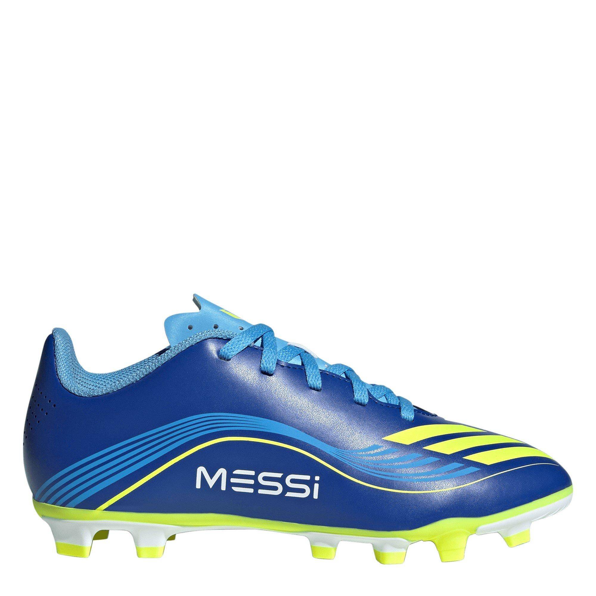 Adidas F50 Club Juniors Firm Ground Football Boots