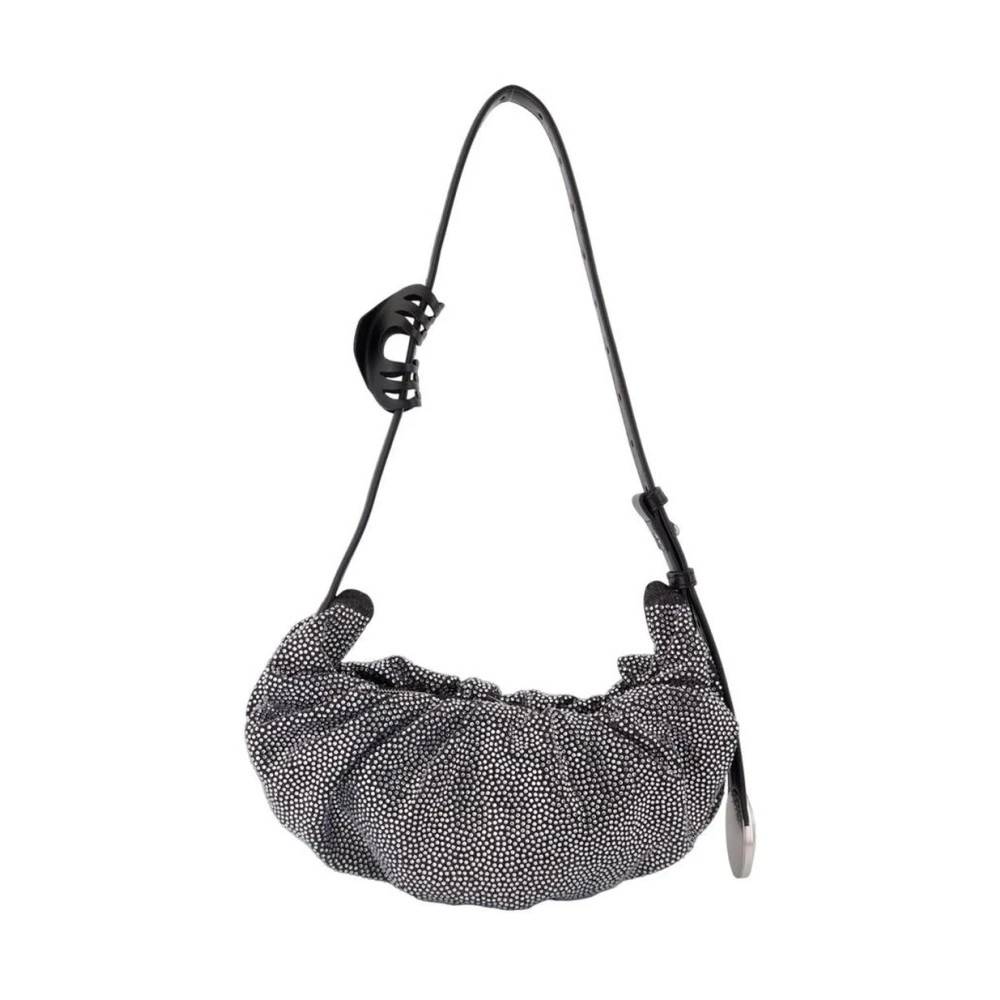 Diesel Grab-D Skuldertaske - Tasker - Dame - Sort - ONE SIZE - Uld