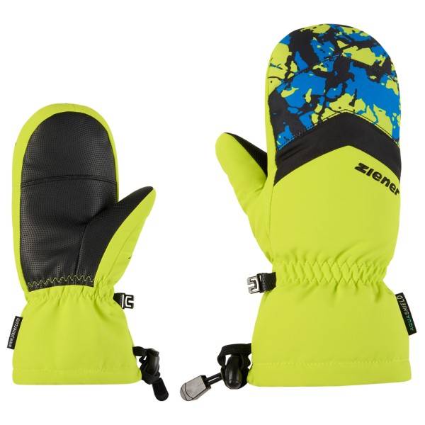 Ziener Lettero AS Mitten Glove Junior Handskar Barn Storlek 7,5 Färg färgglad