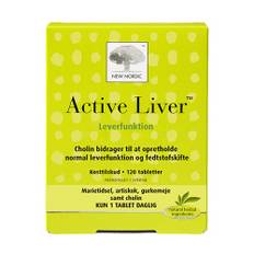 Active Liver - 120 tabletter