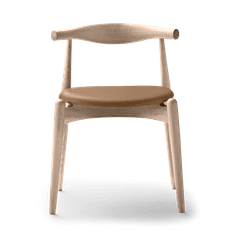 CH20 | Elbow Chair FSC™-certifierad ek, tvål, läder Thor 325