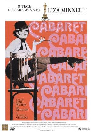DVD - Cabaret (Liza Minnelli) (1972) (Beg)
