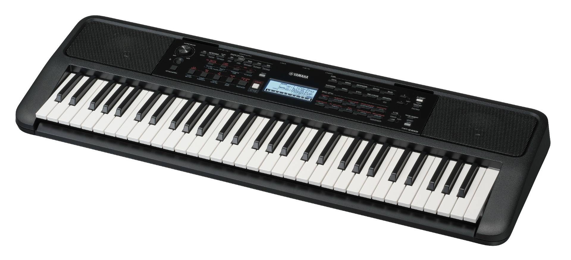 Yamaha PSR-E383 Keyboard - Svart