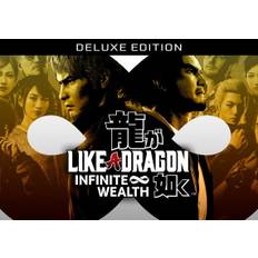 Like a Dragon: Infinite Wealth Deluxe Edition (PC) Steam Account - GLOBAL