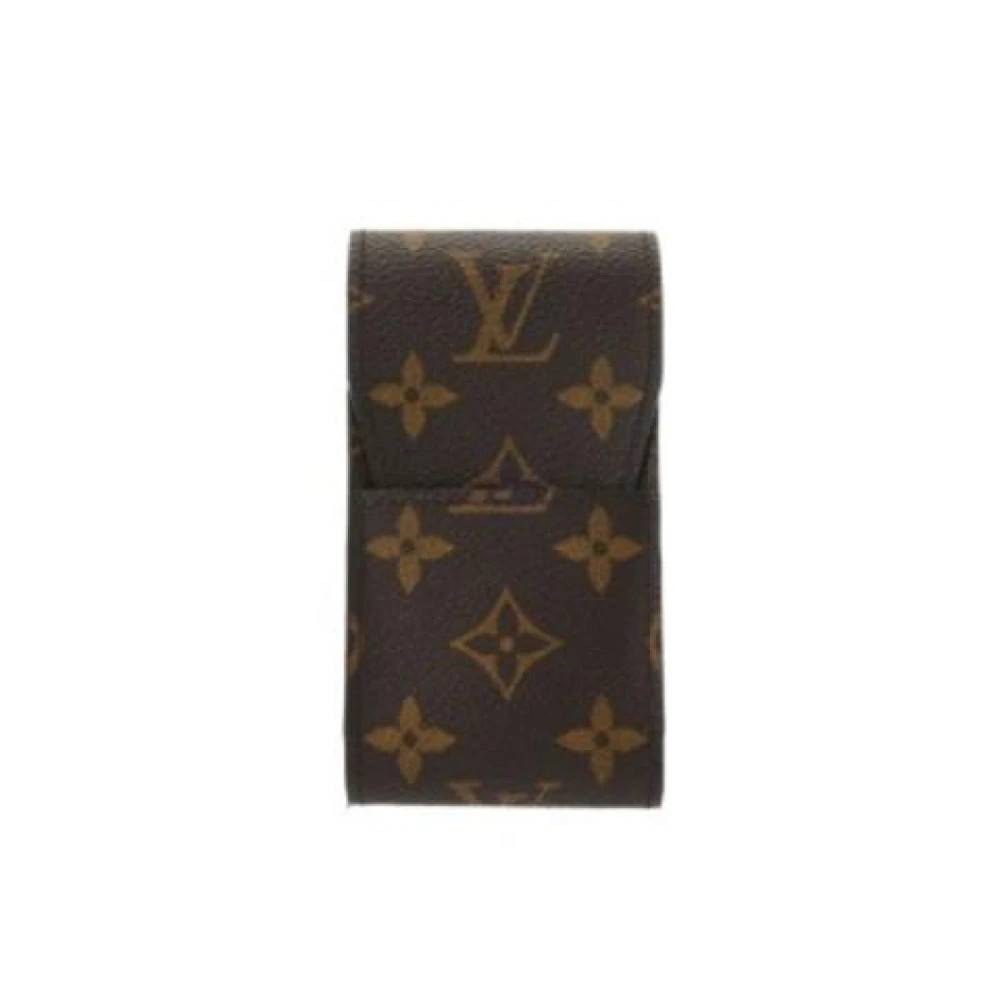 Louis Vuitton Vintage, Vintage , Dam, ONE Size, Pre-owned Monogram Cigarette Case