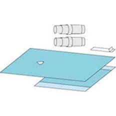 Op set Dentalset Barrier - komplett utan rockar - 22 st