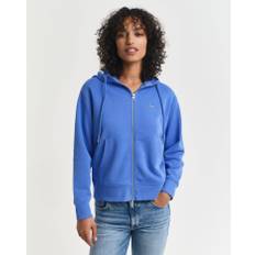 GANT Dam Shield hoodie med dragkedja (XXL)