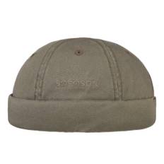 Mössa Docker Cotton Olive - Stetson: XL 61cm