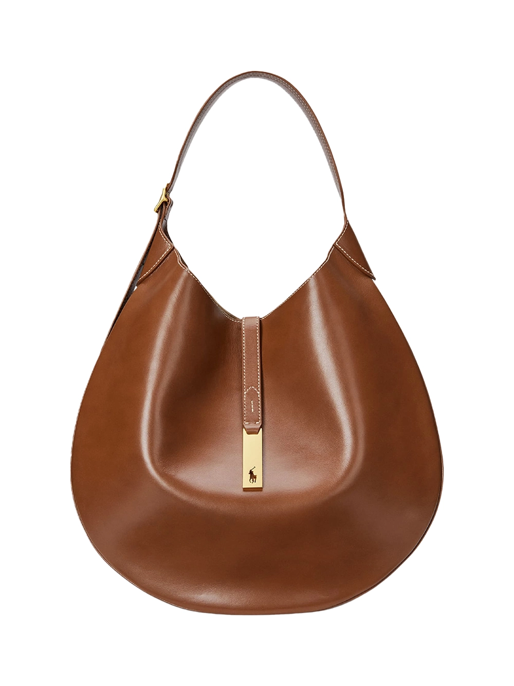 Ralph Lauren Polo ID Bag Brown OS