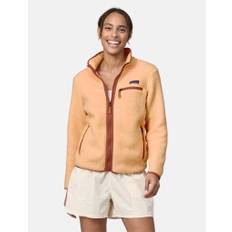 Patagonia Women's Retro Pile Jacket - Sandy Melon - Orange / L