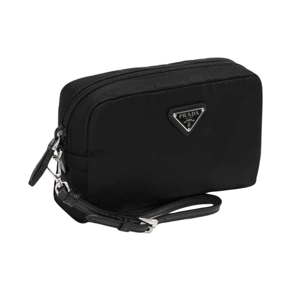 Prada - Small Re-Nylon Pouch Väskor - Dam - ONE Size - Nylon