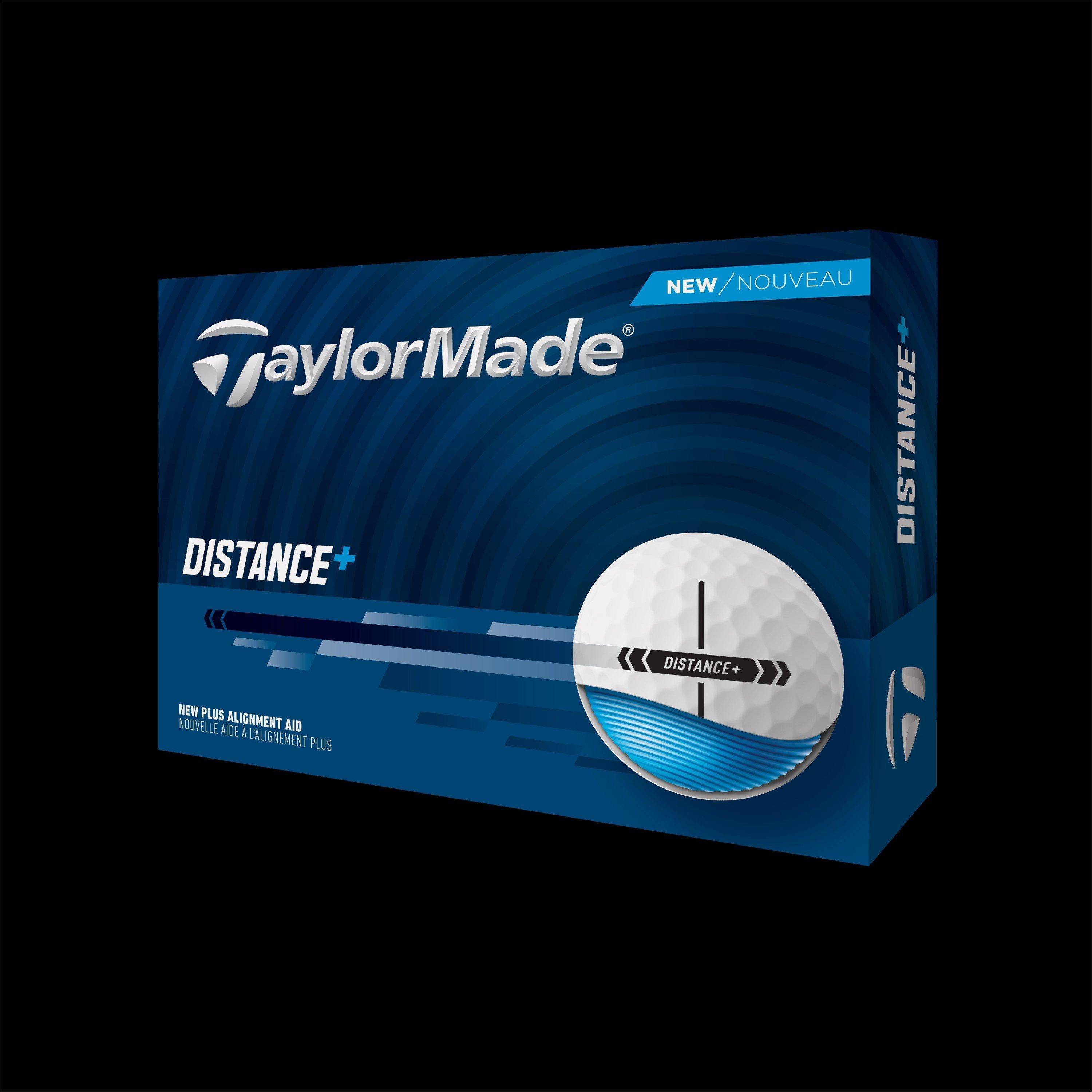 Taylormade Distance+ Golf Balls 12 Pack