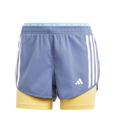 Own The Run 3 Stripes 2 In 1 Shorts Womens