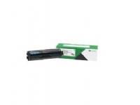 (ComputerSalg) Lexmark - Cyan - original - tonerkassett LCCP, LRP - för Lexmark C3224dw, C3326dw, MC3224adwe, MC3224dwe, MC3326adwe, MC3326i, MC3426adw
